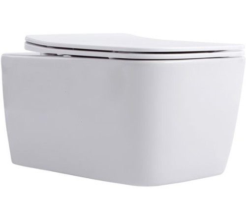 Унитаз подвесной Aquanet Rimless Tavr 2.0 W LX-1907