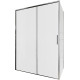 Душевой уголок Aquanet Pleasure Evo 140x80 AE65-140x80-CT профиль хром, прозрачное стекло