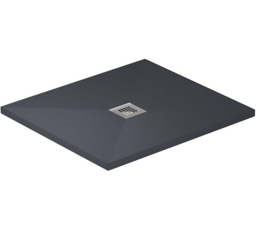 Душевой поддон Allen Brau Priority 90x90 8.31002-AM антрацит