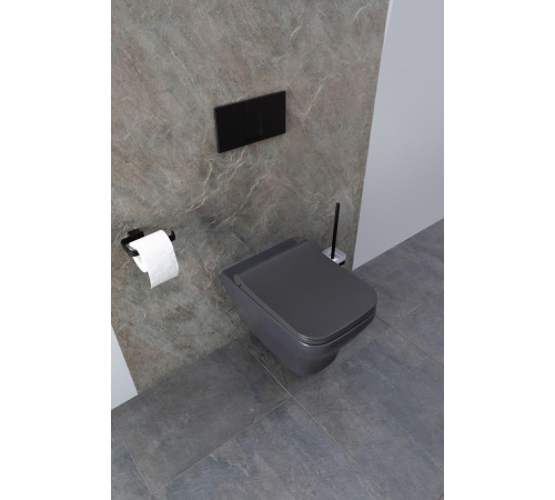 Чаша подвесного унитаза Allen Brau Infinity 4.21011.AN антрацит