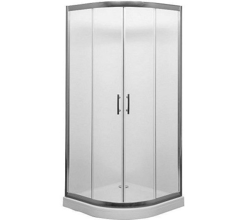 Душевой уголок Aquanet Alfa NAA2142 100x100, R550, прозрачное стекло