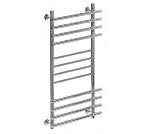 Полотенцесушитель водяной Aquanet Largo 1000x500, хром