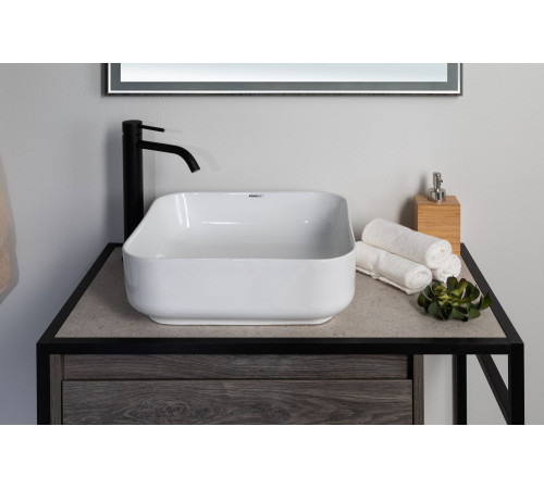 Раковина накладная Aquanet City-1