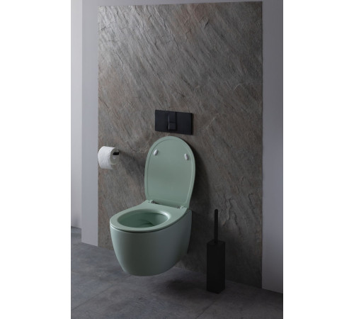 Чаша подвесного унитаза Allen Brau Fantasy 4.11004.MT мятный