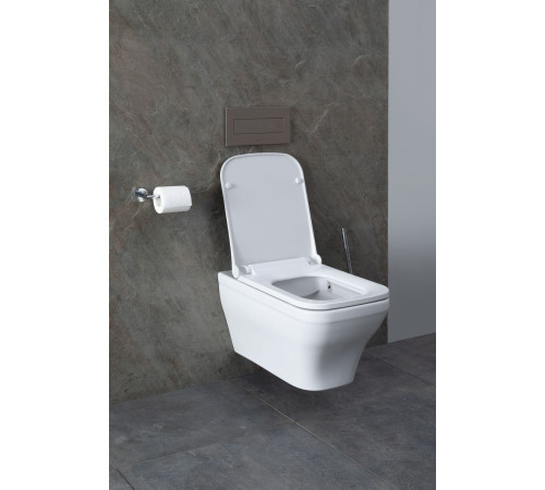 Унитаз с инсталляцией Allen Brau Infinity 4.21011.20/8.9466.0.000.000.1 белый глянец