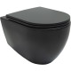 Чаша подвесного унитаза Allen Brau Reality 4.32006.31 черный матовый