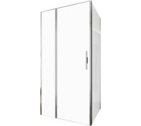 Душевой уголок Allen Brau Priority 100x80 3.31028.00 + 3.31040.00 хром