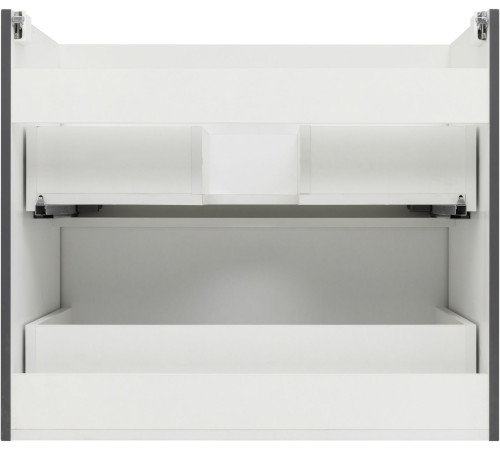 Тумба под раковину Aquanet Арт 75 ясень графит