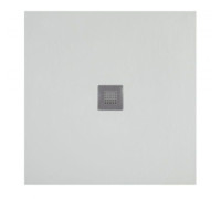 Душевой поддон Aquanet Pleasure 90х90 серый