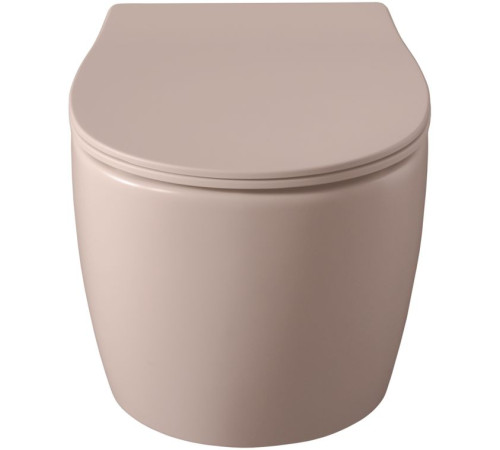 Чаша подвесного унитаза Allen Brau Fantasy 4.11004.SM розовый