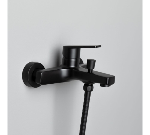 Смеситель для ванны Allen Brau Eclipse 5.E1003-31 черный матовый
