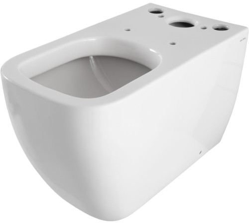 Чаша напольного унитаза Allen Brau Infinity 4.21001.20 белый глянец
