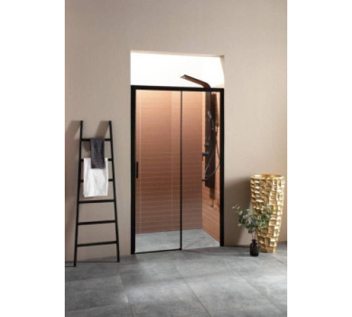 Душевая дверь Aquanet Pleasure AE60-N-120H200U-BT 120, прозрачное стекло