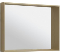 Зеркало Allen Brau Reality 100 1.32020.03 латунь браш