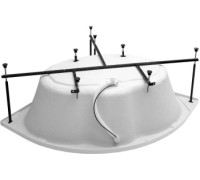 Каркас сварной для акриловой ванны Aquanet Santiago 160x160