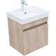 Тумба под раковину Aquanet Оптима 50 дуб светлый