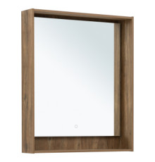Зеркало Aquanet Милан 70 дуб рустикальный