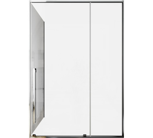 Душевой уголок Allen Brau Fantasy 140x100 3.11008.00 + 3.11014.00 хром