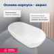 Ванна из искусственного мрамора Aquanet Family Stone 180х80