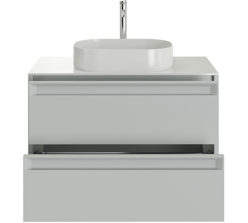 Тумба под раковину Allen Brau Fantasy 100 1.11003.PWM 2.0 папирус матовый