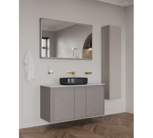 Тумба под раковину Allen Brau Paris 120 1.360004.CGM олива матовый