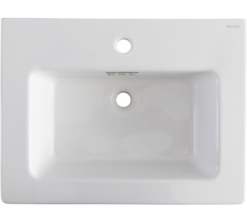 Раковина Allen Brau Fantasy 62 4.11023.20 белый глянец