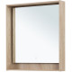 Зеркало Aquanet Милан 80 дуб светлый