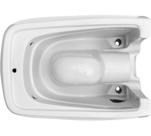 Чаша подвесного унитаза Allen Brau Liberty 4.33009.20 белый