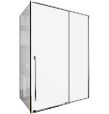 Душевой уголок Allen Brau Fantasy 150x100 3.11009.00 + 3.11014.00 хром