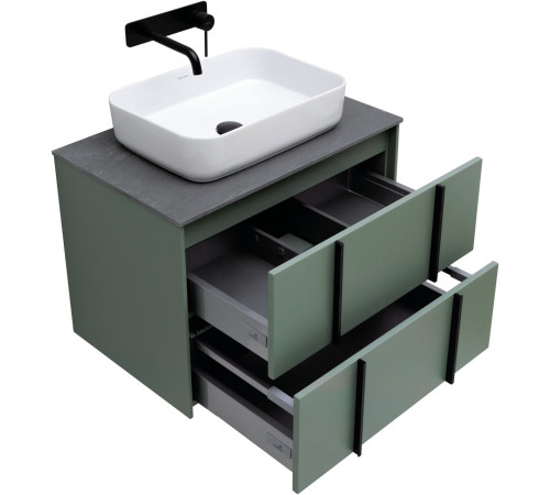 Тумба под раковину Allen Brau Reality 70 1.32004.CGM олива матовый