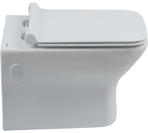 Унитаз подвесной Aquanet Rimless Cube-W CL-12248D