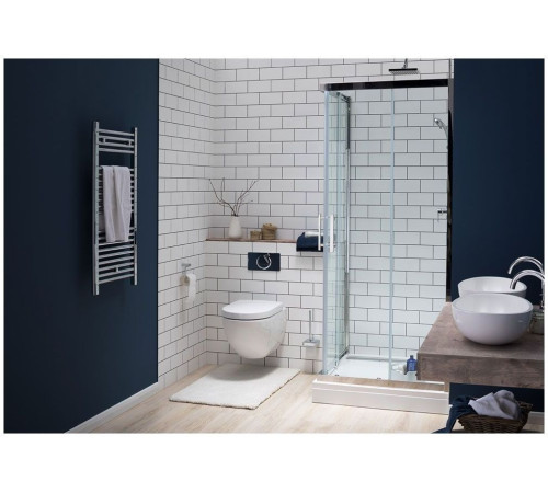 Душевой уголок Aquanet Delta Cube NPE1142 90x90, прозрачное стекло