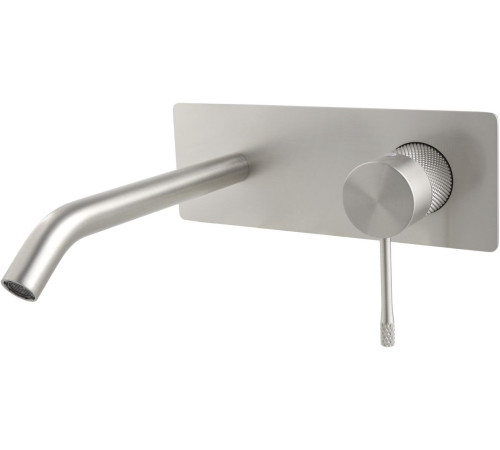 Смеситель для раковины Allen Brau Priority 4.0 5.31D03-BN (с внутренней частью) никель браш