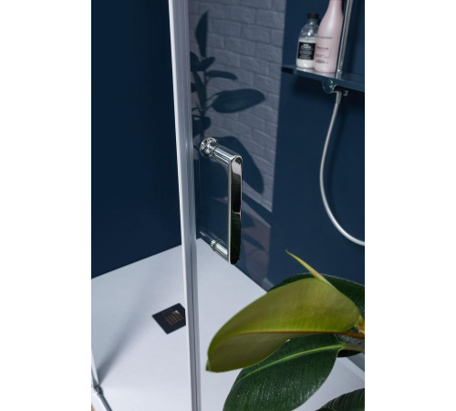 Душевая дверь Aquanet Cinetic AE12-N-120H190U-CT 1200, прозрачное стекло