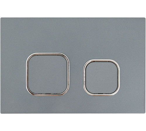 Клавиша смыва Allen Brau EVO O 9.2EV02.GR графит