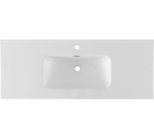 Раковина Aquanet Flat 120 белая матовая