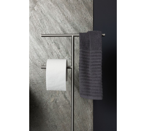 Держатель туалетной бумаги Allen Brau Priority 6.31FT1-BN никель браш