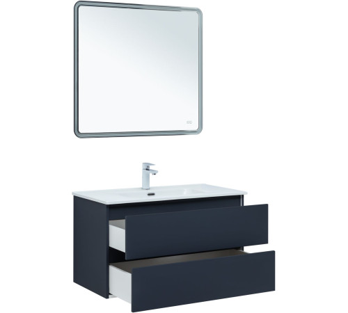 Тумба под раковину Aquanet Вега 2.0 90 маренго