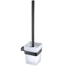 Ершик для унитаза Allen Brau Infinity 6.21008-31 белый/черный матовый