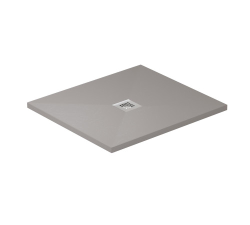 Душевой поддон Allen Brau Priority 100x90 8.31004-PGM платина