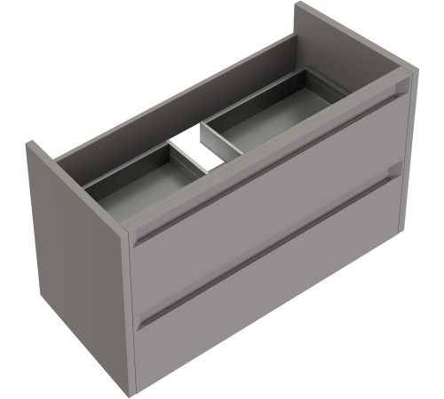 Тумба под раковину Allen Brau Fantasy 120 1.11005.PGM 2.0 платина матовый