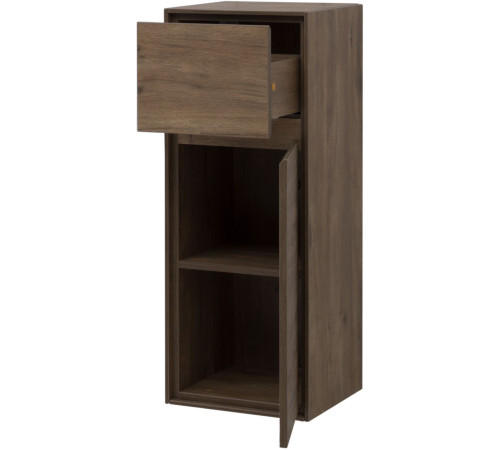 Шкаф-пенал Aquanet Милан 35 дуб рустикальный (малый)