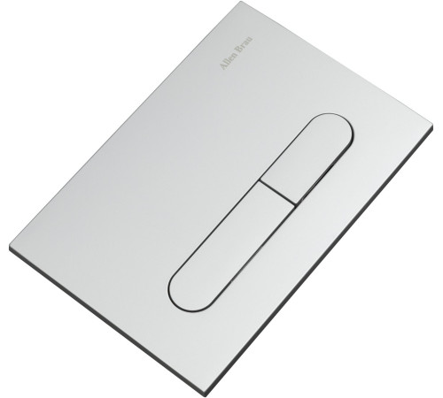 Клавиша смыва Allen Brau Project Color 9.2PR01.MG хром матовый