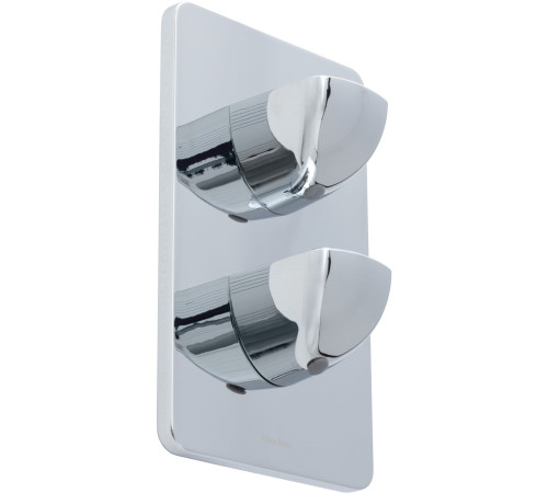 Смеситель для душа Allen Brau Infinity 5.21116-00 (с внутренней частью, 1 выход) хром