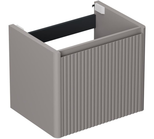 Тумба под раковину Allen Brau Gravity 60 1.370016.PGM платина матовый