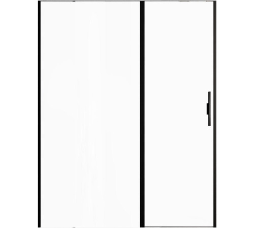 Душевая дверь Allen Brau Priority 160 3.31039.BBA черный браш