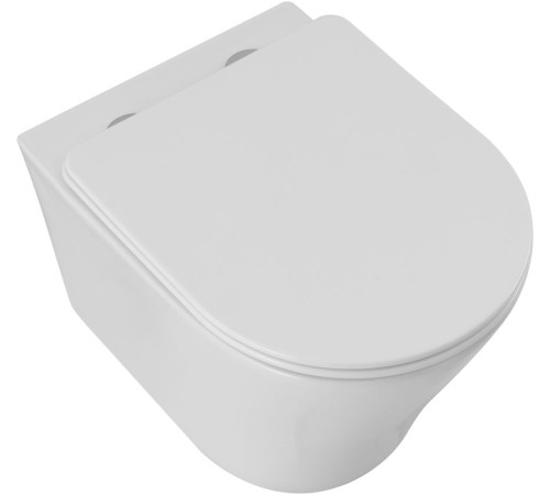 Унитаз подвесной Aquanet ZVEZDA ZV-3 белый