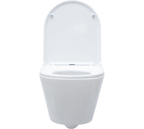Чаша подвесного унитаза Aquanet Lake LAKE-W белый