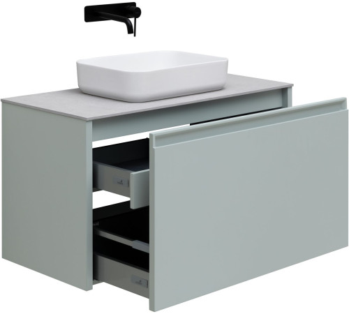 Тумба под раковину Allen Brau Fantasy 100 1.11004.PWM папирус матовый