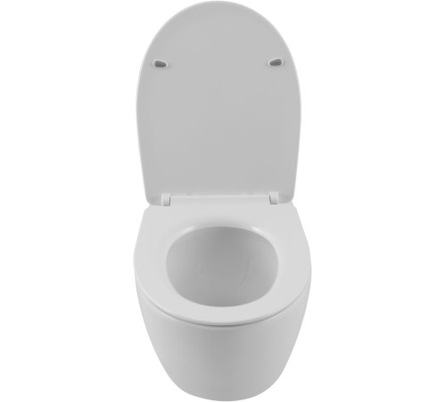 Унитаз подвесной Aquanet ZVEZDA ZV-1 белый